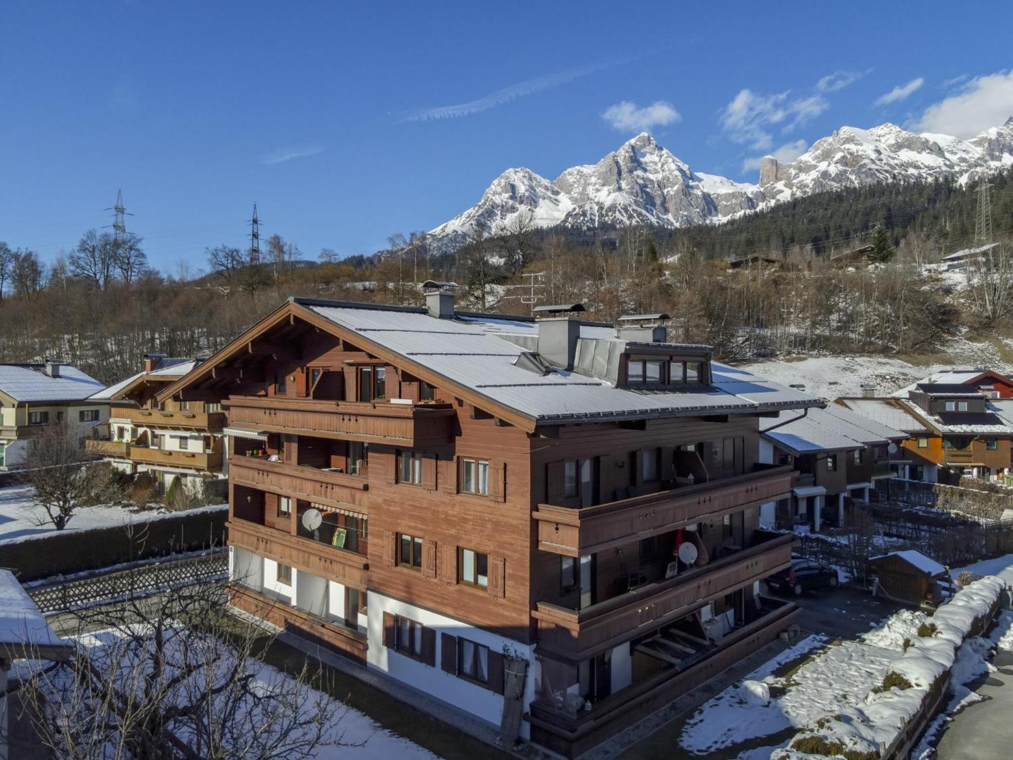 Conny Daire Maria Alm am Steinernen Meer Dış mekan fotoğraf